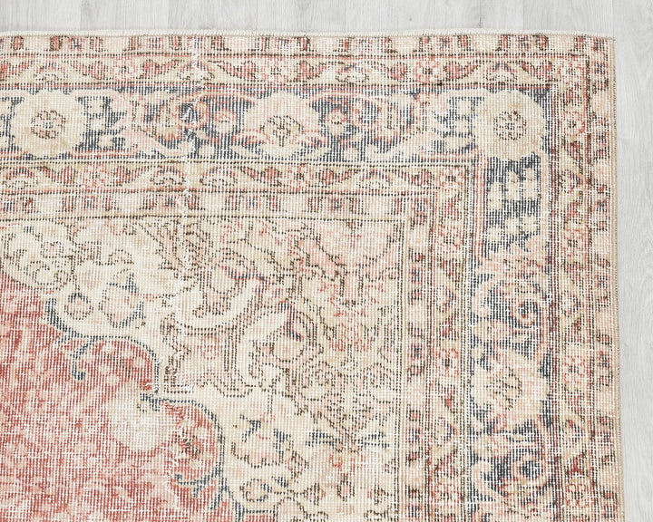 Oushak Rug 5' 8" x 8' 7" | No. VR60261