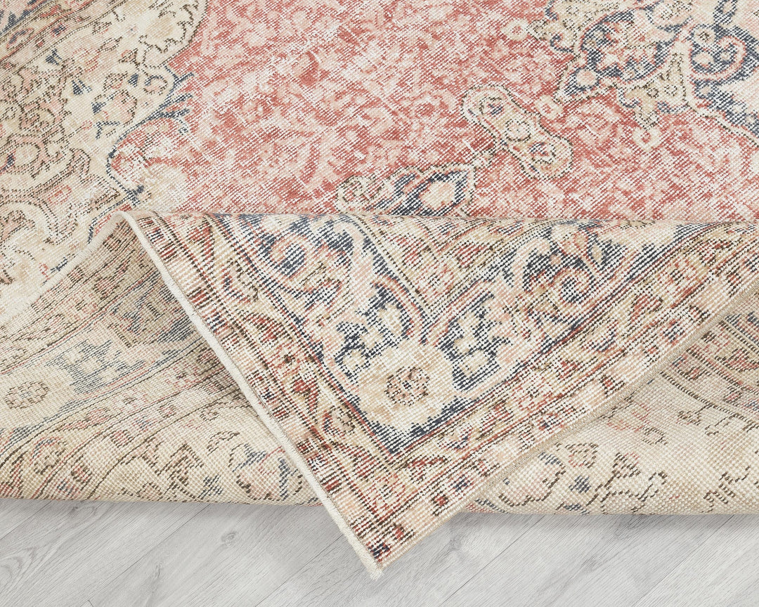 Oushak Rug 5' 8" x 8' 7" | No. VR60261