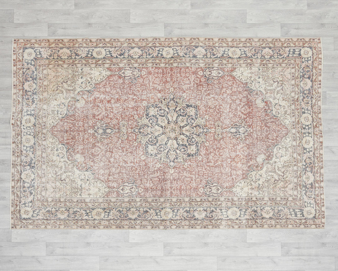 Oushak Rug 5' 8" x 8' 7" | No. VR60261