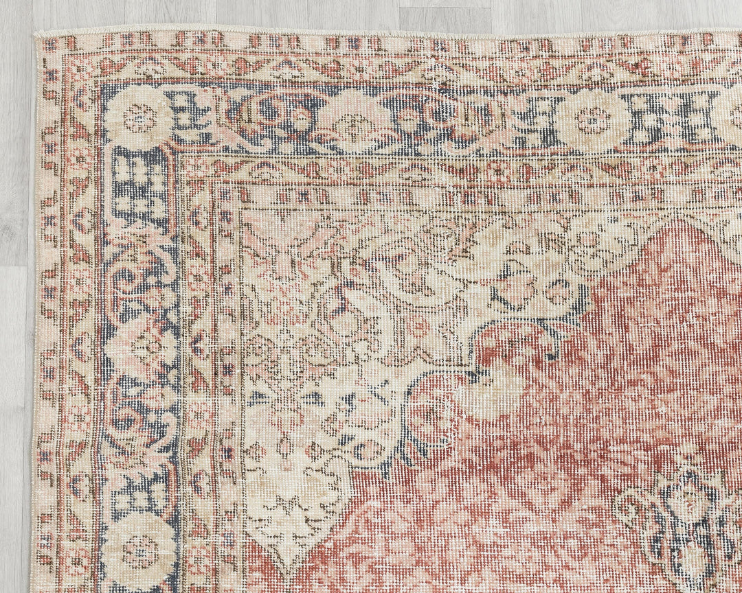 Oushak Rug 5' 8" x 8' 7" | No. VR60261