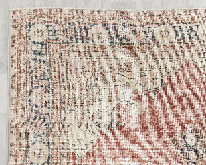 Oushak Rug 5' 8" x 8' 7" | No. VR60261