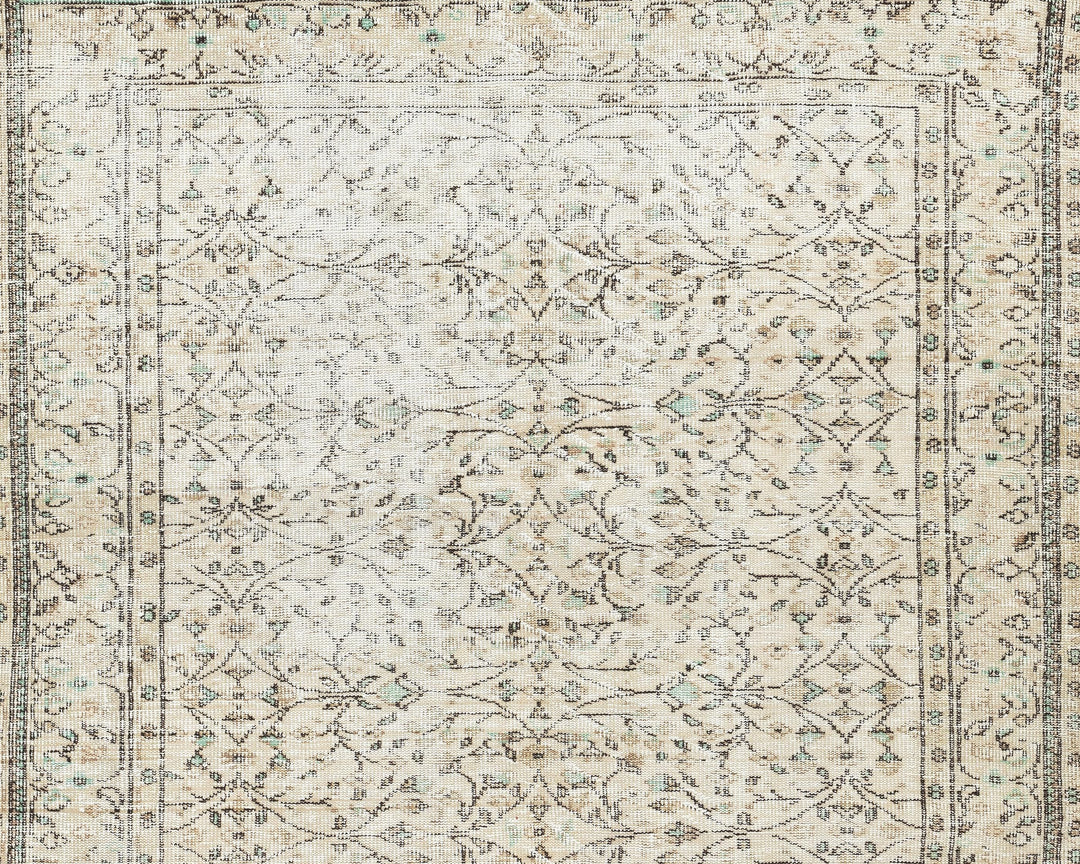 Oushak Rug 5' 8" x 9' | No. VR14247