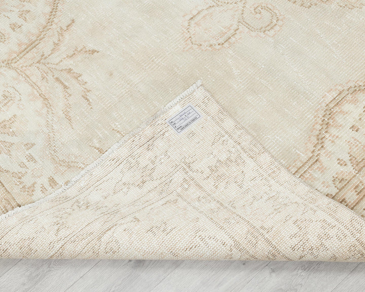 Pink Oushak Rug 4' 10" x 8' 1" | No. VR82673