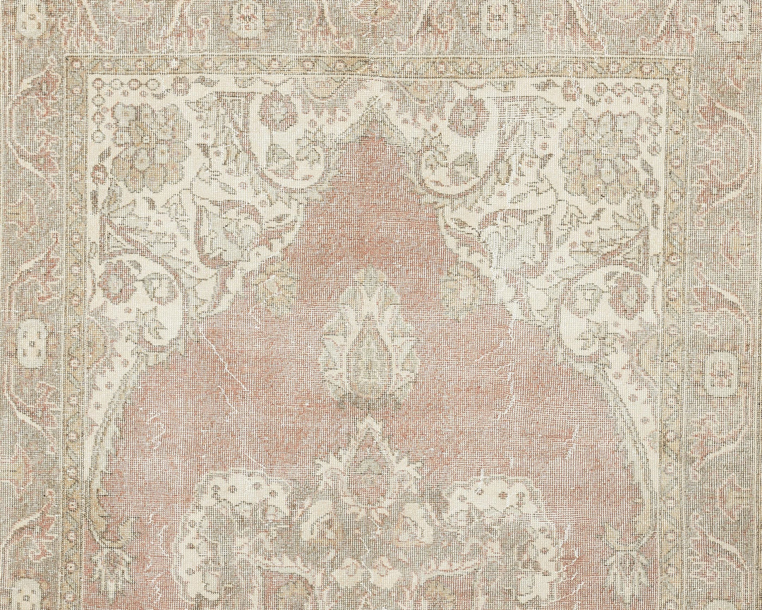 Oushak Rug 6' 1" x 10' 7" | No. VR28838