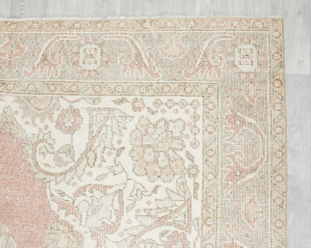 Oushak Rug 6' 1" x 10' 7" | No. VR28838