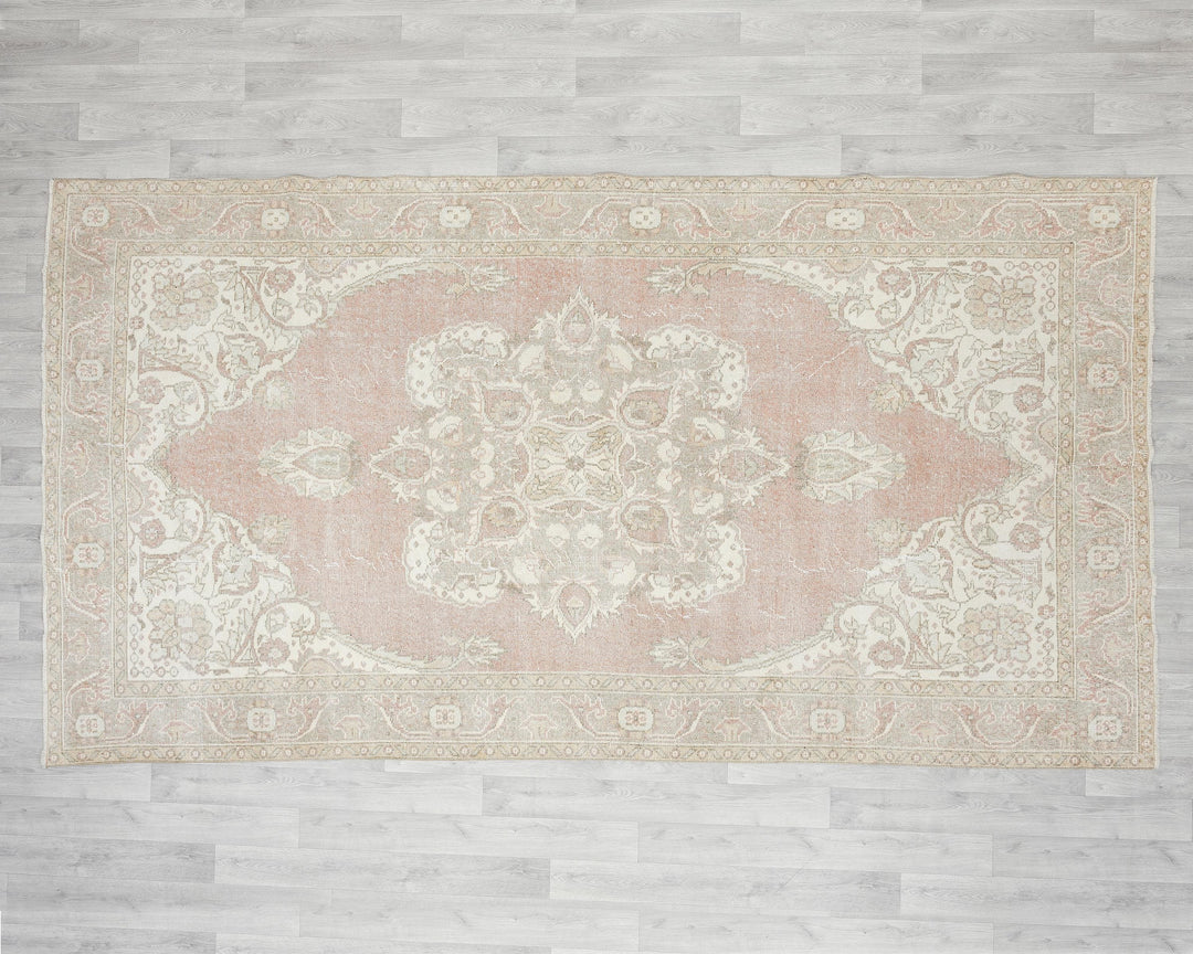 Oushak Rug 6' 1" x 10' 7" | No. VR28838
