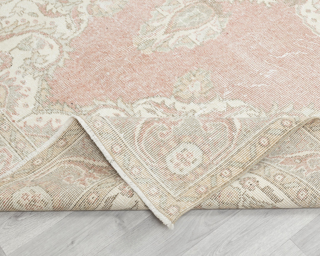 Oushak Rug 6' 1" x 10' 7" | No. VR28838