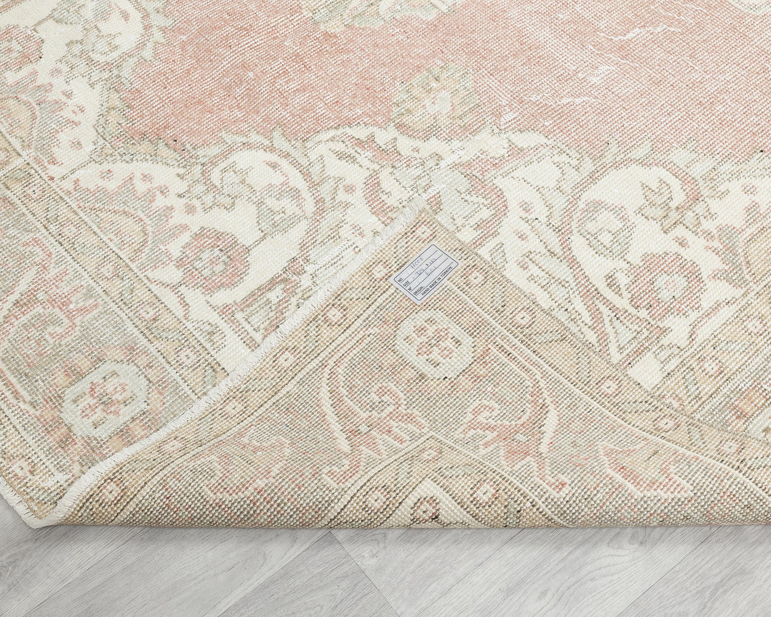 Oushak Rug 6' 1" x 10' 7" | No. VR28838