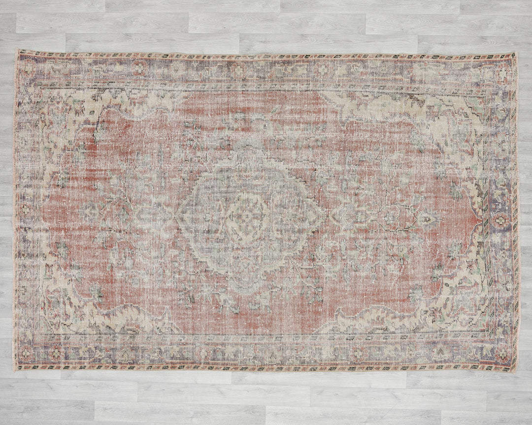 Oushak Rug 6' 4" x 9' 6" | No. VR31782