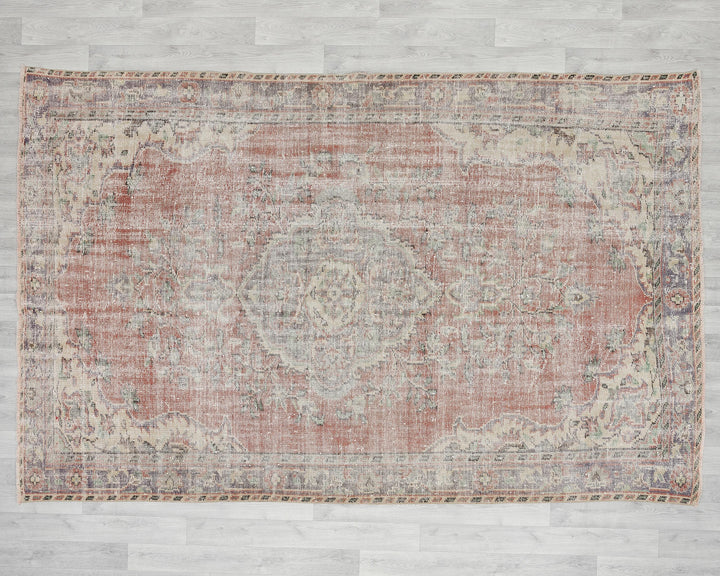 Oushak Rug 6' 4" x 9' 6" | No. VR31782