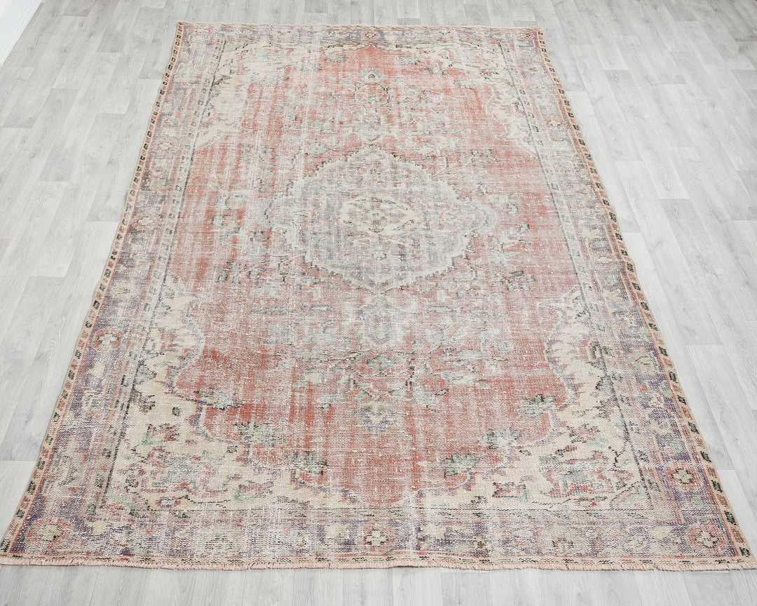 Oushak Rug 6' 4" x 9' 6" | No. VR31782