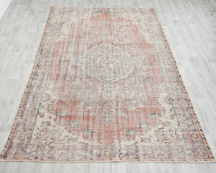 Oushak Rug 6' 4" x 9' 6" | No. VR31782