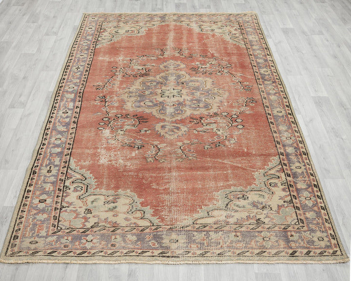 Oushak Rug 5' 11" x 8' 4" | No. VR70775