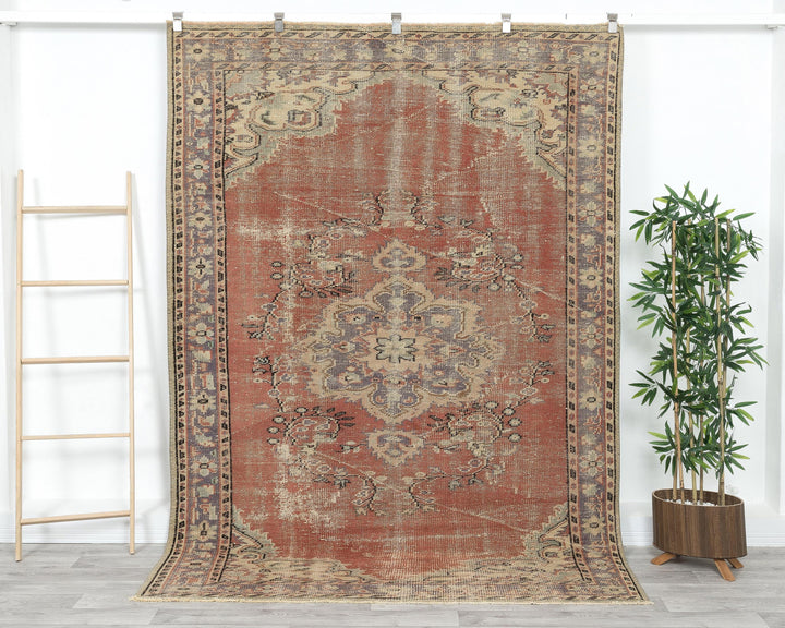 Oushak Rug 5' 11" x 8' 4" | No. VR70775