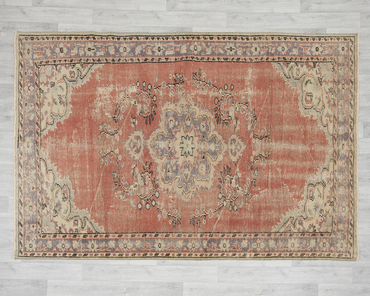 Oushak Rug 5' 11" x 8' 4" | No. VR70775