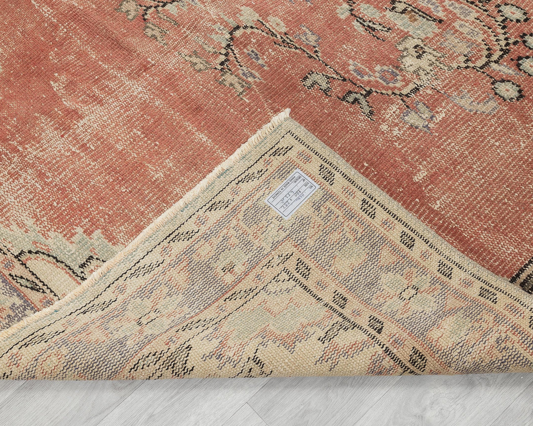 Oushak Rug 5' 11" x 8' 4" | No. VR70775