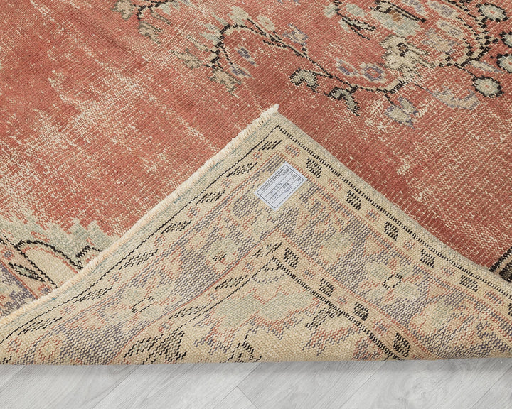Oushak Rug 5' 11" x 8' 4" | No. VR70775
