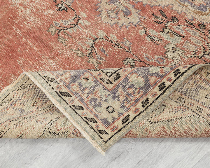 Oushak Rug 5' 11" x 8' 4" | No. VR70775