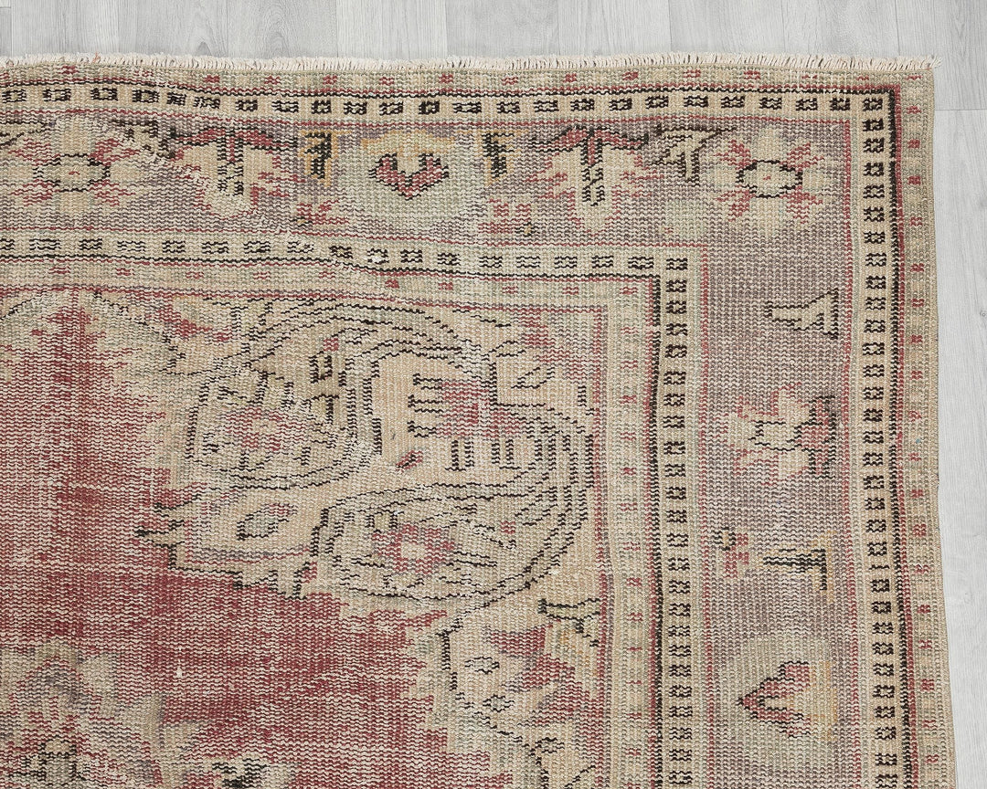 Oushak Rug 6' 1" x 9' 2" | No. VR30806