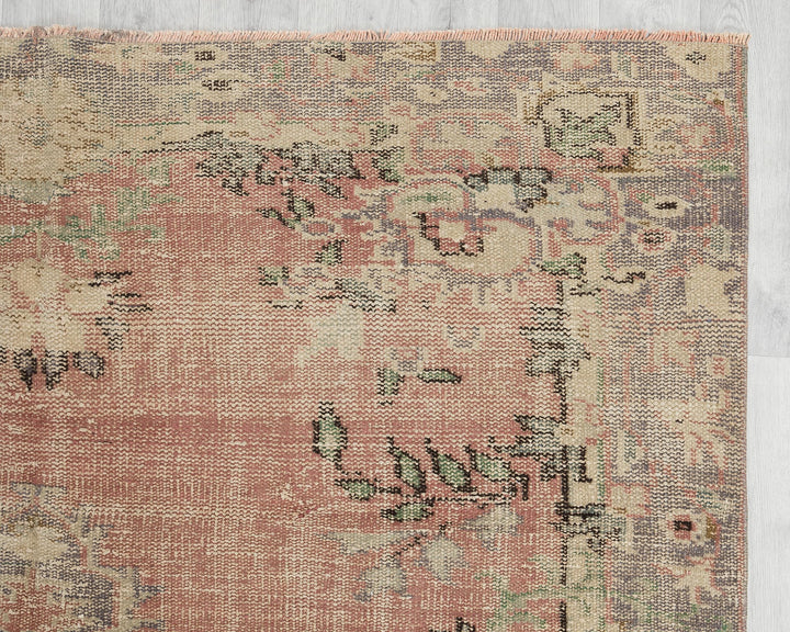 Muted Oushak Rug 5' 10" x 8' 6" | No. VR14511