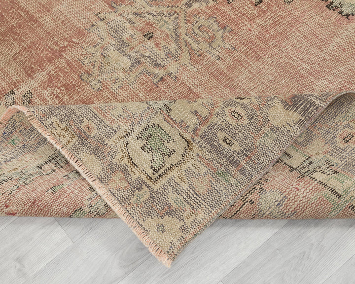 Muted Oushak Rug 5' 10" x 8' 6" | No. VR14511