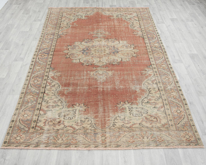 Oushak Rug 5' 8" x 8' 11" | No. VR53978