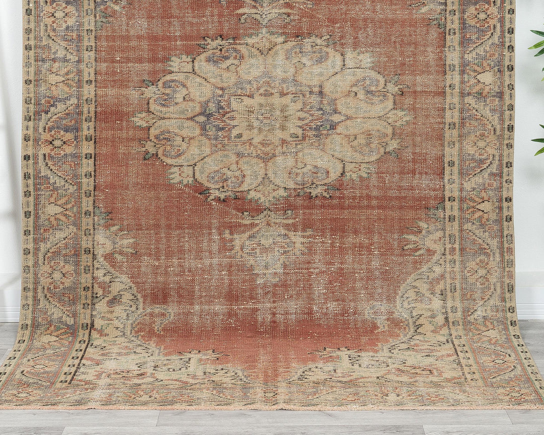 Oushak Rug 5' 8" x 8' 11" | No. VR53978