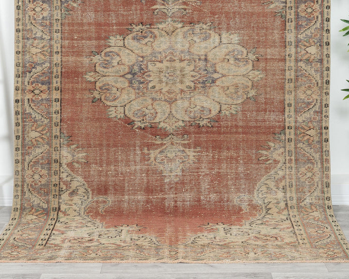 Oushak Rug 5' 8" x 8' 11" | No. VR53978