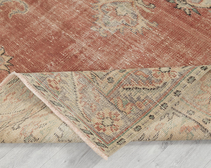 Oushak Rug 5' 8" x 8' 11" | No. VR53978