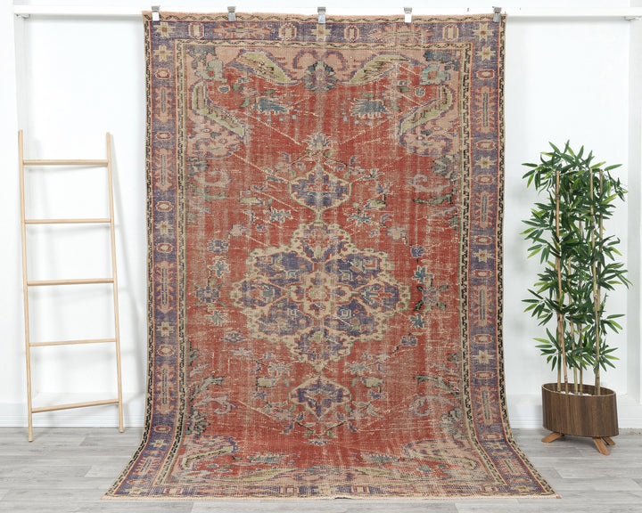 Oushak Rug 5' 10" x 8' 11" | No. VR31448