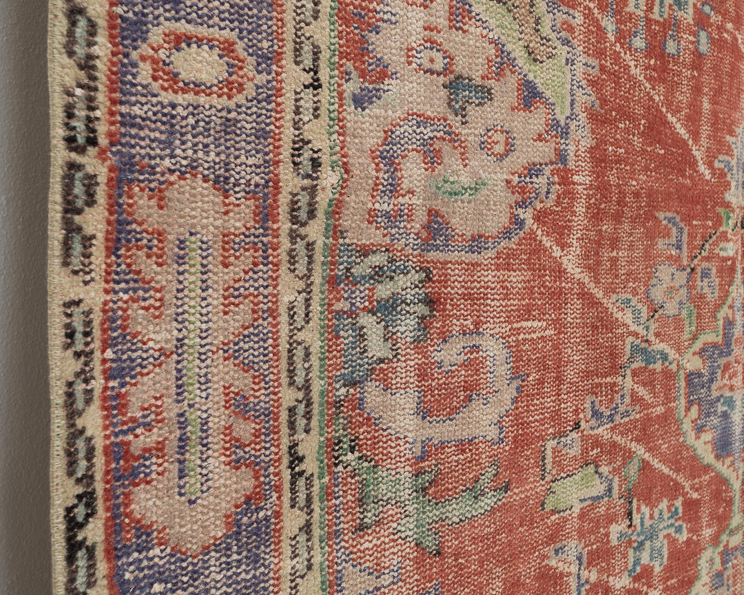 Oushak Rug 5' 10" x 8' 11" | No. VR31448