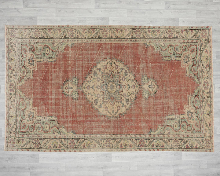 Oushak Rug 6' x 9' 6" | No. VR49827
