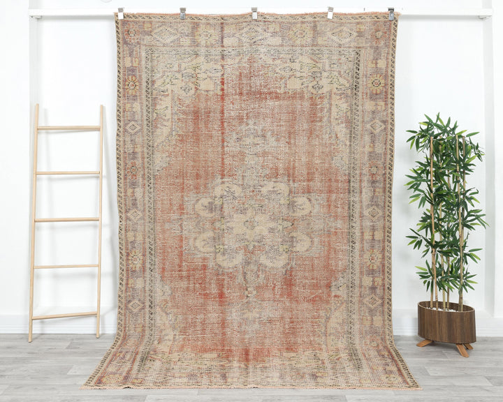 Oushak Rug 5' 11" x 8' 10" | No. VR28693