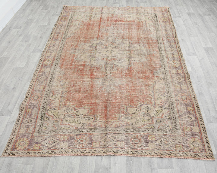 Oushak Rug 5' 11" x 8' 10" | No. VR28693