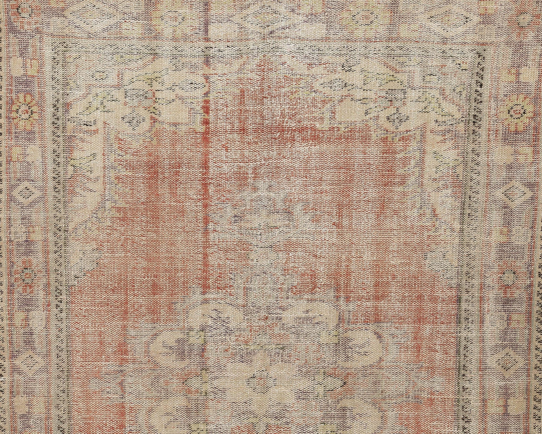Oushak Rug 5' 11" x 8' 10" | No. VR28693