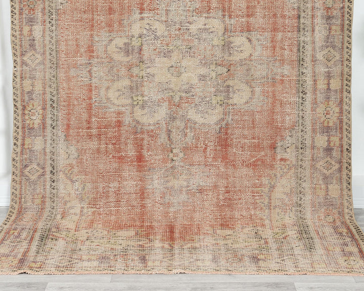 Oushak Rug 5' 11" x 8' 10" | No. VR28693