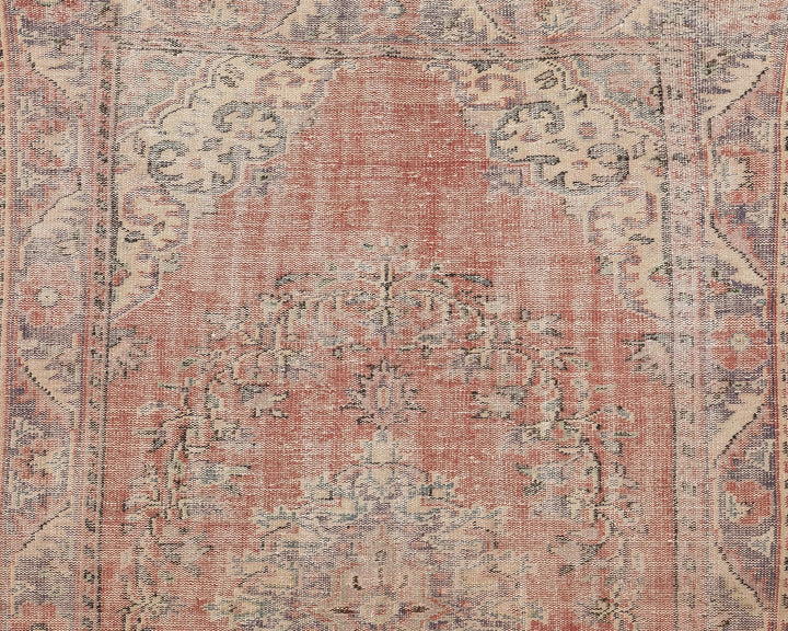 Pastel Oushak Rug 5' 8" x 9' | No. VR36411