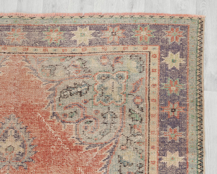 Oushak Rug 5' 10" x 8' 5" | No. VR79394