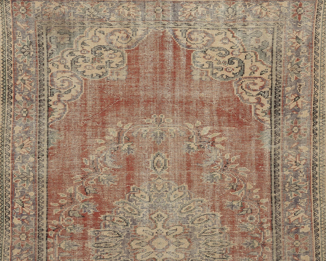 Oushak Rug 6' x 9' | No. VR63603