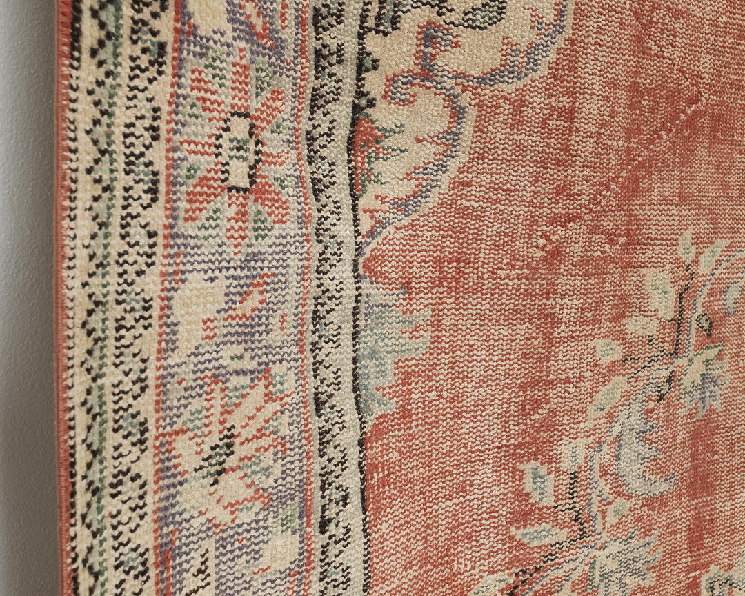Oushak Rug 6' x 9' | No. VR63603
