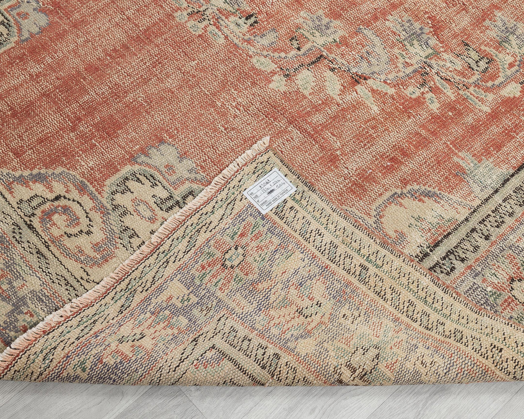 Oushak Rug 6' x 9' | No. VR63603