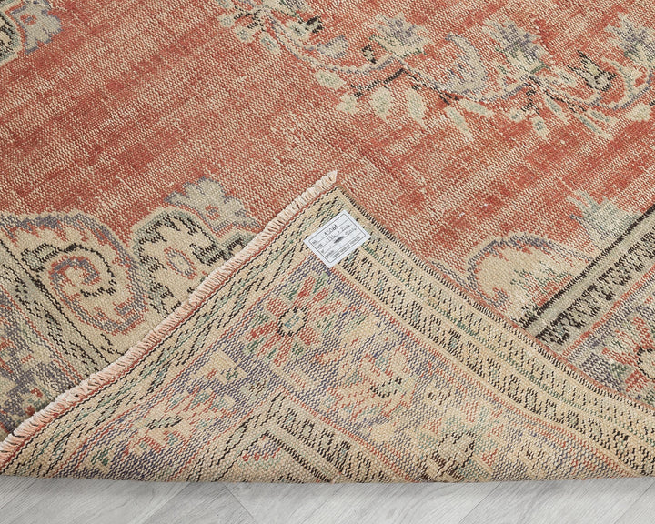 Oushak Rug 6' x 9' | No. VR63603