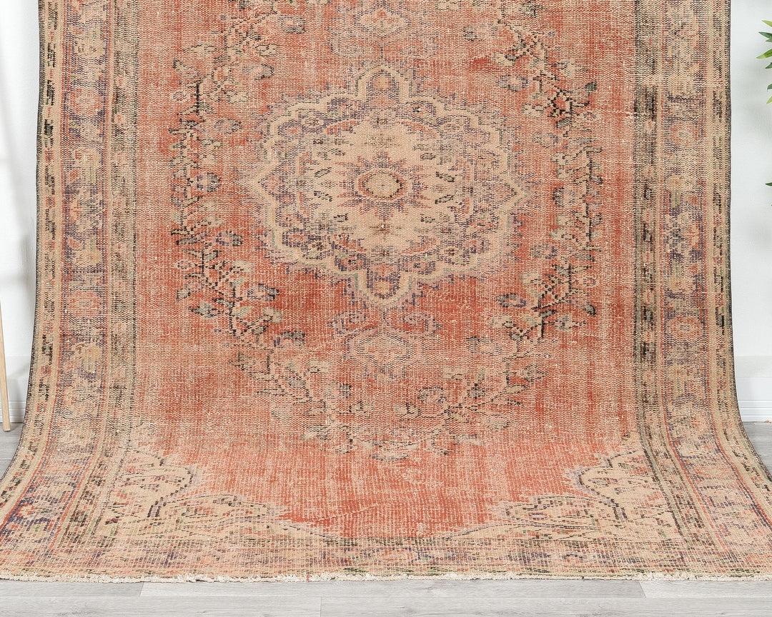 Oushak Rug 6' x 9' 2" | No. VR70515