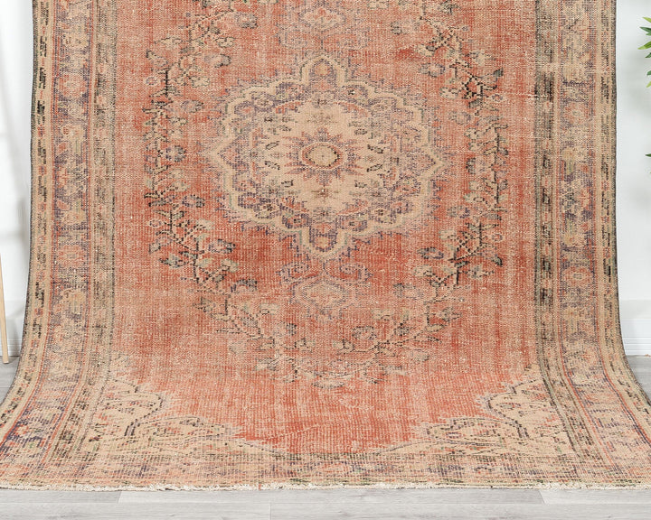 Oushak Rug 6' x 9' 2" | No. VR70515