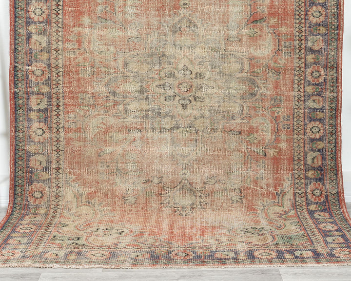 Oushak Rug 5' 11" x 9' 2" | No. VR43418