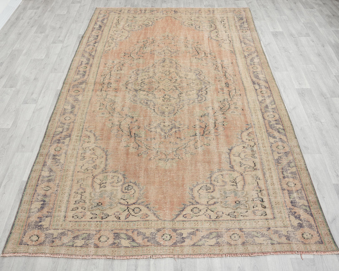 Oushak Rug 6' x 10' 4" | No. VR70176