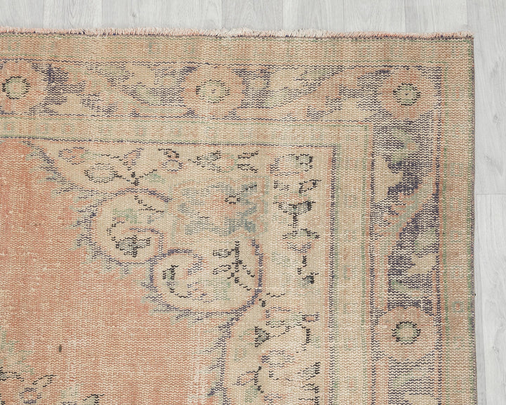 Oushak Rug 6' x 10' 4" | No. VR70176