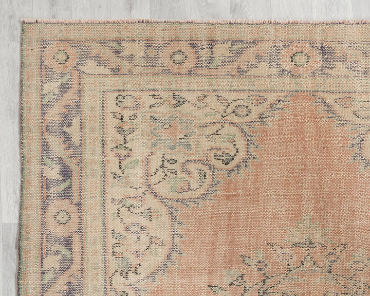Oushak Rug 6' x 10' 4" | No. VR70176