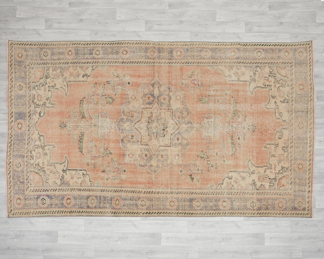 Oushak Rug 6' 1" x 9' 11" | No. VR53716