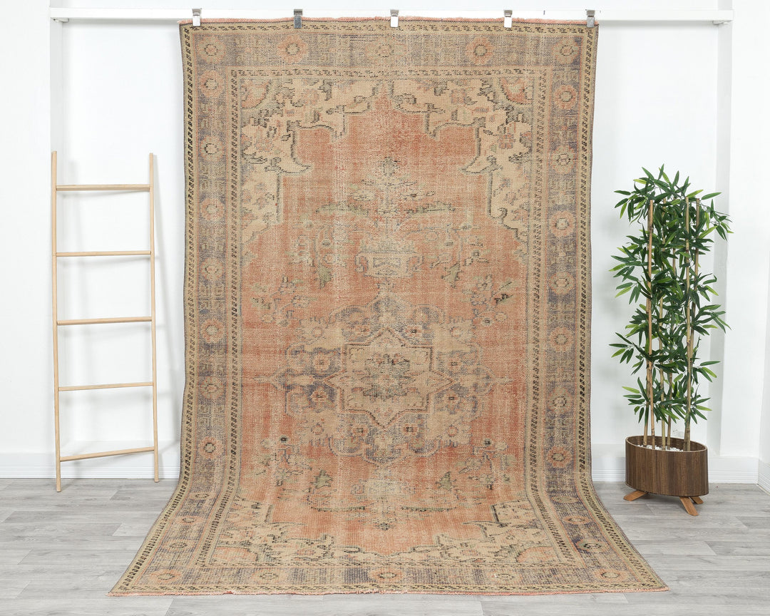 Oushak Rug 6' 1" x 9' 11" | No. VR53716